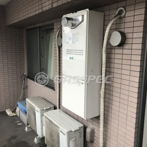 交換後の暖房熱源機（ノーリツ GTH-2444SAWX3H-T-1 BL）