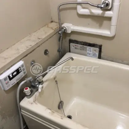 施工後の給湯器（リンナイ RUF-HV82SA-E）