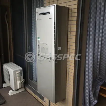施工後の暖房熱源機（リンナイ RUFH-E2405AW2-3(A)）