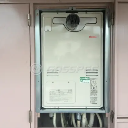 施工後の暖房熱源機（リンナイ RUFH-A2400AT2-3）