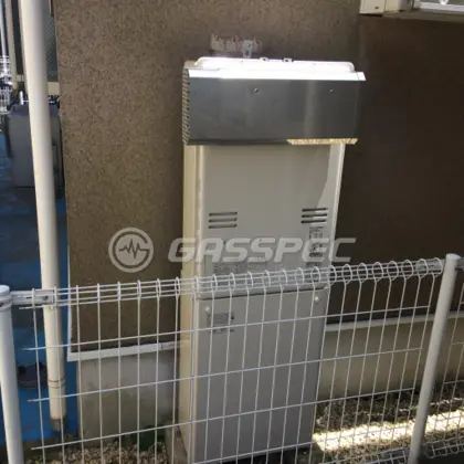 施工後の暖房熱源機（リンナイ RUFH-A2400AW2-3）