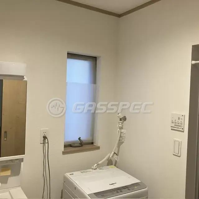 設置前の乾太くんの設置場所
