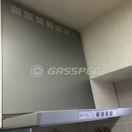 施工後のレンジフード（リンナイ LGR-3R-AP601SV）