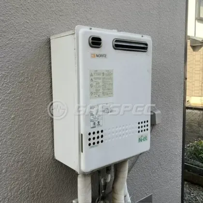 施工前の給湯器（GT-2416SAWX）