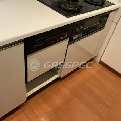 施工前のビルトイン食洗機（NP-P45V1PKAA）