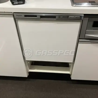 施工前のビルトイン食洗機（NP-45MS5S）