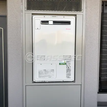 施工後の暖房熱源機（リンナイ RUFH-A2400AW2-3）