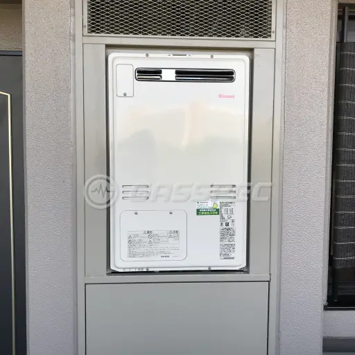 交換後の暖房熱源機（リンナイ RUFH-A2400AW2-3）
