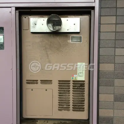 施工前の暖房熱源機（AT-366RSA-AW2Q-C）
