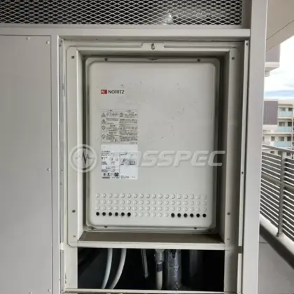 施工前の給湯器（GT-2428SAWX-H）