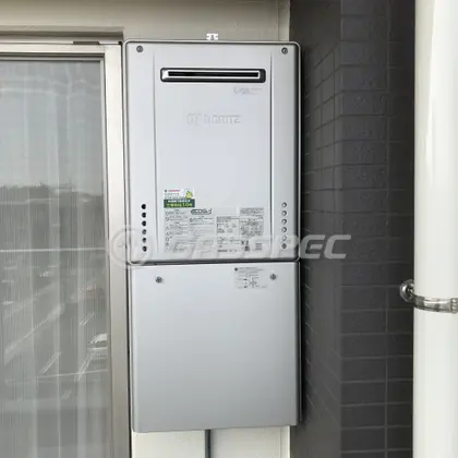 施工後の給湯器（ノーリツ GT-C2462AWX BL）