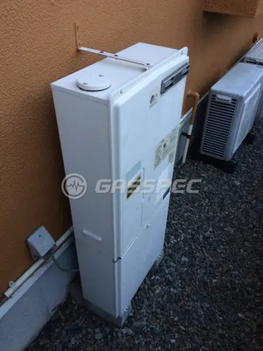 施工前の暖房熱源機（GS-R107S）