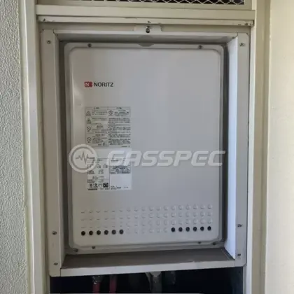施工前の給湯器（GT-2428SAWX-H）