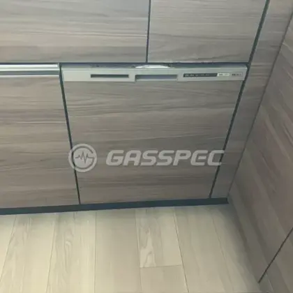 施工前のビルトイン食洗機（NP-45RS6WHD）