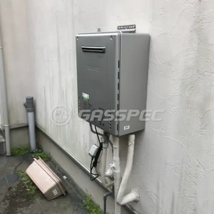 施工後の給湯器（ノーリツ GT-C2462AWX BL）