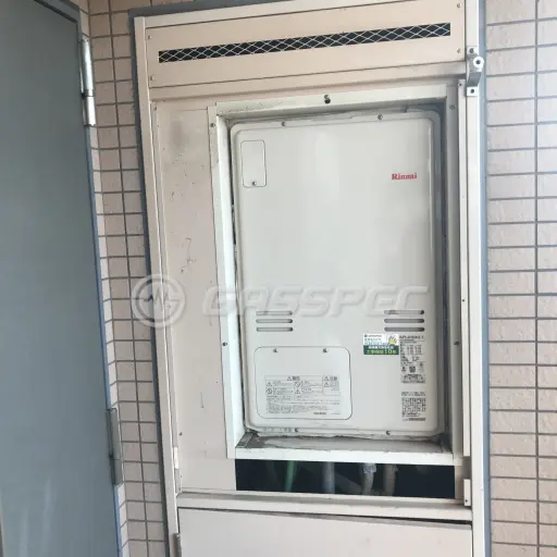 交換後の暖房熱源機（リンナイ RUFH-A2400AU2-3）