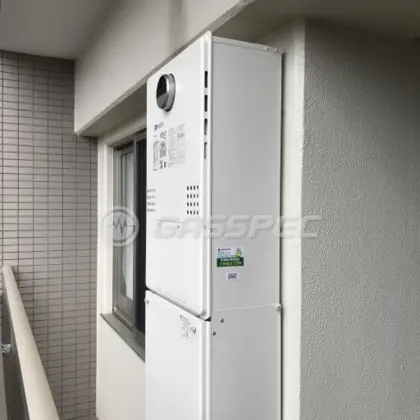 施工後の暖房熱源機（ノーリツ GTH-C2460AW3H BL）