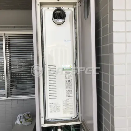 施工後の暖房熱源機（リンナイ RUFH-SA2400AT2-6）