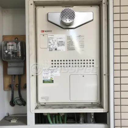 施工後の暖房熱源機（ノーリツ GTH-2444AWX3H-T-1 BL）