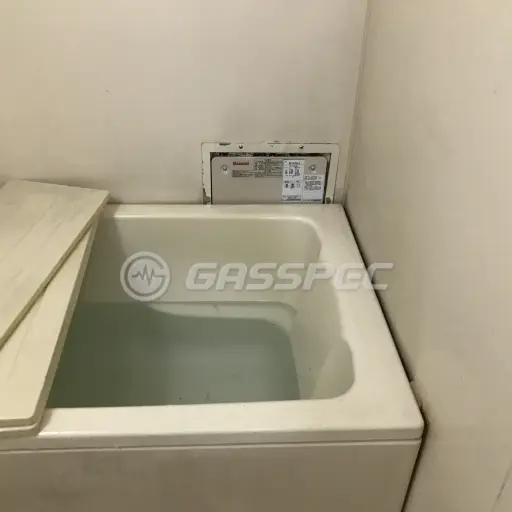 交換後の給湯器（リンナイ RUF-HV162A-E）