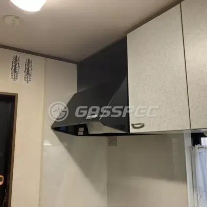施工前のレンジフード