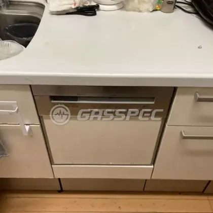 施工前のビルトイン食洗機（NP-P45V1PSAA）