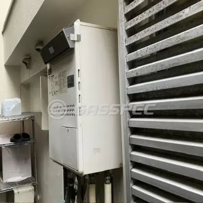 施工前の暖房熱源機（GTH-2444AWXD）