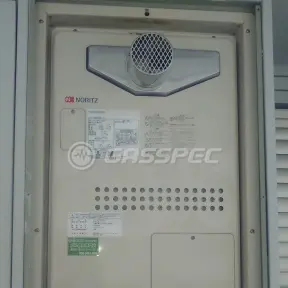 施工後の暖房熱源機（ノーリツ GTH-2444AWX3H-T-1 BL）