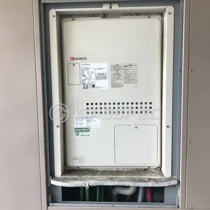 施工後の暖房熱源機（ノーリツ GTH-2444AWX3H-H-1 BL）