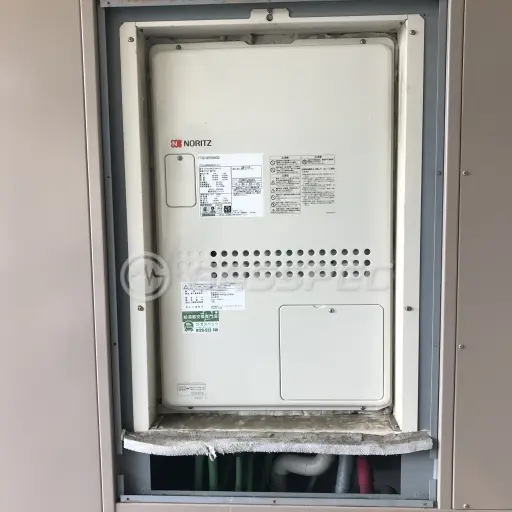 交換後の暖房熱源機（ノーリツ GTH-2444AWX3H-H-1 BL）