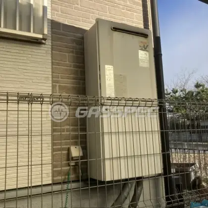 施工前の給湯器（RUF-200SAW(A)）