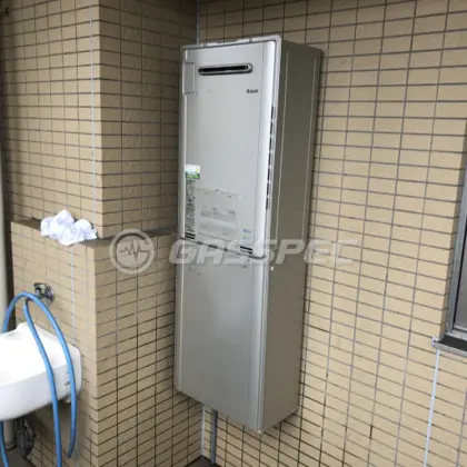 施工後の暖房熱源機（リンナイ RUFH-E2405AW2-3(A)）