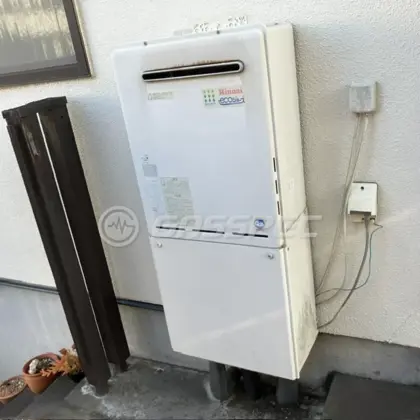 施工前の給湯器（RUF-K2001SAW(A)）