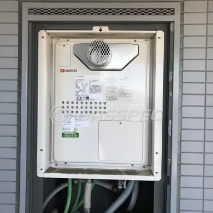 施工後の暖房熱源機（ノーリツ GTH-2445AWX3H-T-1 BL）
