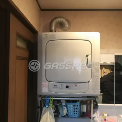 施工前の乾太くん（RDT-51S-2）