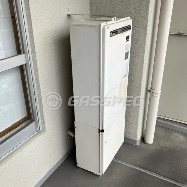 交換前の給湯器（ナショナル（松下） AD-368RA-Q）