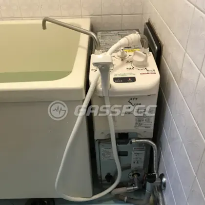 施工後の給湯器（リンナイ RBF-ASBN）