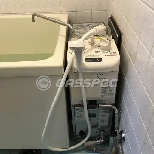 交換後の給湯器（リンナイ RBF-ASBN）