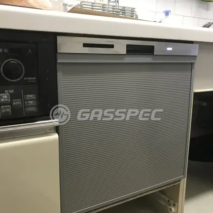 施工後のビルトイン食洗機（リンナイ RSW-404LP）