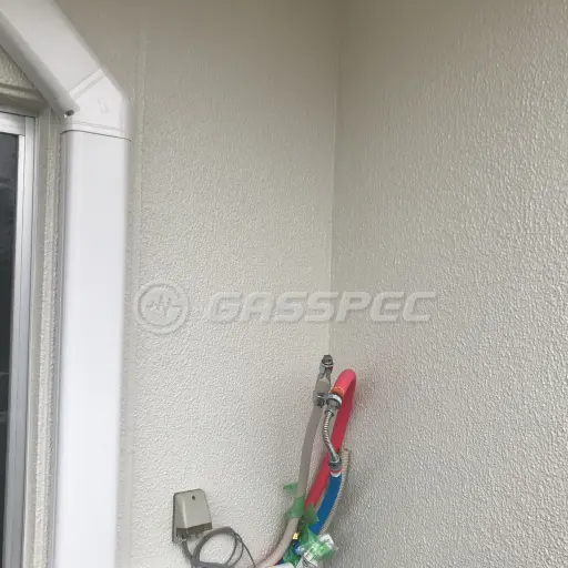 交換前の給湯器