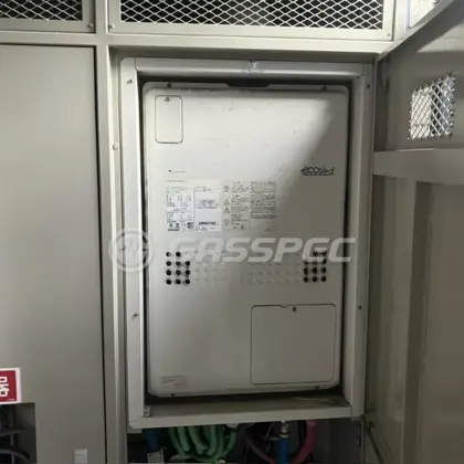 施工前の暖房熱源機（GTH-C2439AWX3H-H）