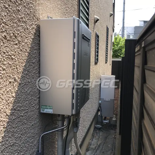 交換後の給湯器（ノーリツ GT-C2462AWX BL）