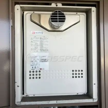 施工前の給湯器（GT-2422SAWX-T）