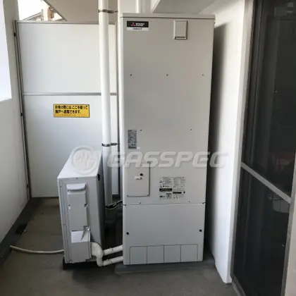 施工後のエコキュート（三菱 SRT-S374U）