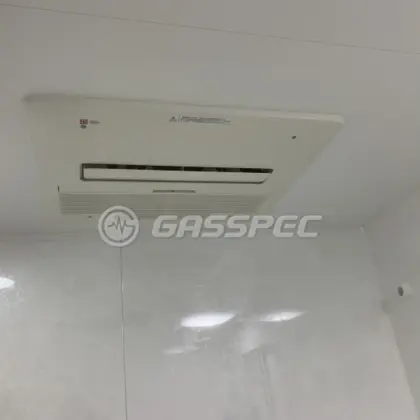 施工後の浴室乾燥機（ノーリツ BDV-4104AUKNC-J3-BL）