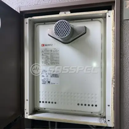 施工前の給湯器（GT-2028SAWX-T）