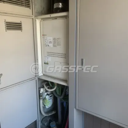 施工後の暖房熱源機（ノーリツ GTH-2444AWX6H-H-1 BL）