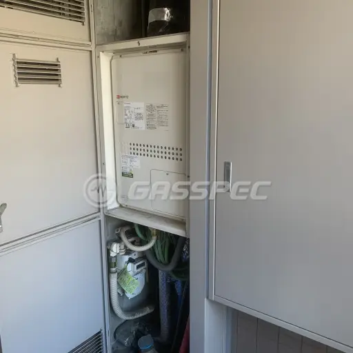 交換後の暖房熱源機（ノーリツ GTH-2444AWX6H-H-1 BL）