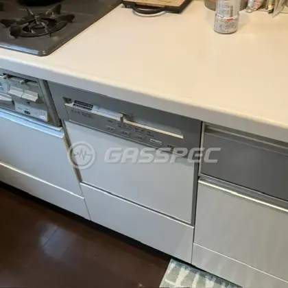 施工前のビルトイン食洗機（NP-P45R2PS）