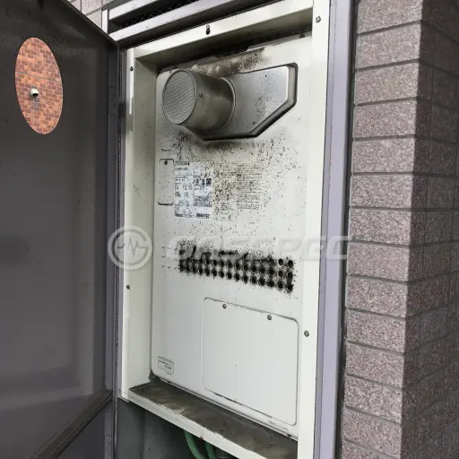 交換前の暖房熱源機（ノーリツ GTH-2417AWX3H-T）